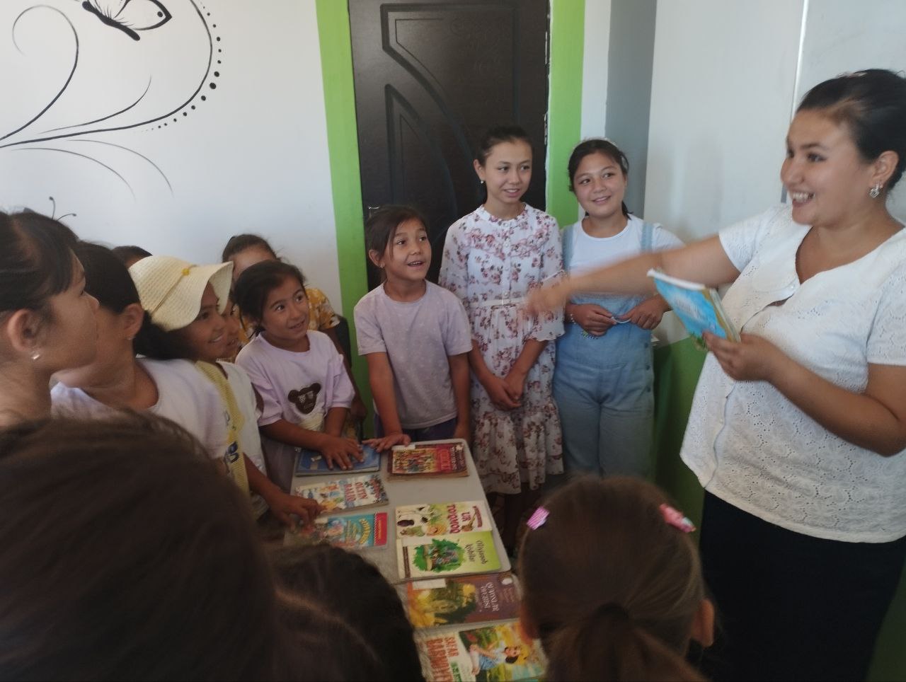 "Mening sevimli asarim" nomli tadbir o‘tdi.